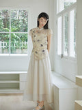 Molly Delightful Qipao Cheongsam Top