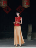Maren Graceful Qipao Cheongsam Two Piece
