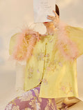 Lia Exquisite Embroidery Qipao Cheongsam Two Piece