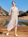 Camille Stunning Embroidery Qipao Cheongsam