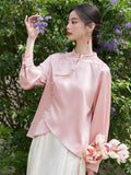 Emerie Luxe Mood Qipao Cheongsam Top