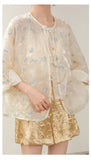Anais Sweet Mind Embroidery Qipao Cheongsam Top