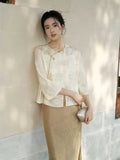 Silk Promise Glamorous Qipao Cheongsam Two Piece