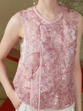 Teresa Graceful Qipao Cheongsam Vest Top