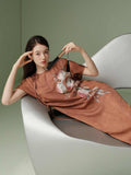 Alexandria Engaging Embroidery Qipao Cheongsam