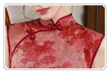 Nancy Soft Bloom Qipao Cheongsam