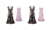 Olive Spectacular Qipao Cheongsam Two Piece