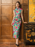 Peggy Soft Radiance Qipao Cheongsam