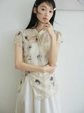 Molly Delightful Qipao Cheongsam Top