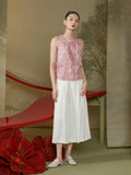 Teresa Graceful Qipao Cheongsam Vest Top