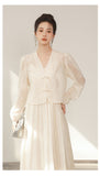 Jovie Perfect Embroidery Qipao Cheongsam Two Piece