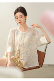 Anais Sweet Mind Embroidery Qipao Cheongsam Top