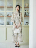 Alina Fascinating Qipao Cheongsam