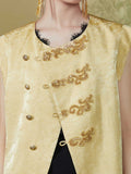 Estrella Luxe Mood Qipao Cheongsam Vest Top