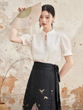 Clementine Exquisite Qipao Cheongsam Top