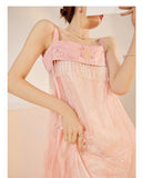 Ranunculus Found Bliss Embroidery Qipao Cheongsam Two Piece