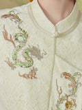 Miley Marvelous Embroidery Qipao Cheongsam Vest Top