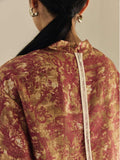 Nadia Elegant Qipao Cheongsam Top