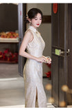 Dina Silk Charm Qipao Cheongsam