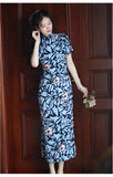 Linda Silken Charm Qipao Cheongsam