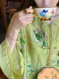 Elliott Elegant Qipao Cheongsam Two Piece
