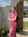 Vera Lace Whisper Qipao Cheongsam
