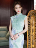 October Remarkable Qipao Cheongsam
