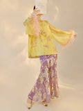 Lia Exquisite Embroidery Qipao Cheongsam Two Piece