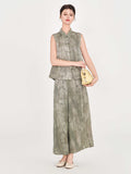 Remy Fine Qipao Cheongsam Two Piece