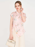 Maryam Delightful Qipao Cheongsam Top