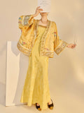 Annie Fascinating Embroidery Qipao Cheongsam Coat