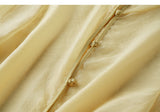 Beatrix Fairy White Semi-Transparent Cheongsam Top