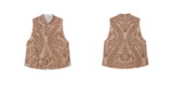 Veda Fine Qipao Cheongsam Vest Top