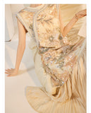 Octavia Captivating Embroidery Qipao Cheongsam