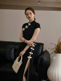 Xena Satin Radiance Qipao Cheongsam