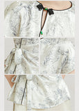 Jada Elegant Qipao Cheongsam Top