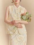 Avah Sweetest  Qipao Cheongsam Two Piece