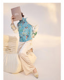 Eve Fascinating Qipao Cheongsam Top