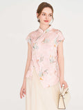 Maryam Delightful Qipao Cheongsam Top