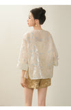 Anais Sweet Mind Embroidery Qipao Cheongsam Top