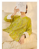 Miriam Fine Embroidery Qipao Cheongsam Top