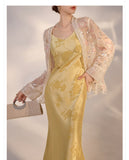 Gerbera Graceful Qipao Cheongsam Top