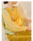 Kailani Festive Qipao Cheongsam Vest Top
