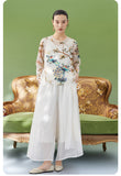 Silk Caroline Next Level Qipao Cheongsam Top