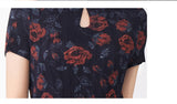 Pleated Lydia Bloom Ready Qipao Cheongsam