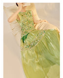 Makenzie Beautiful Embroidery Qipao Cheongsam