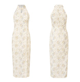 Flora Grand Qipao Cheongsam