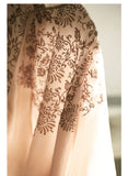 Evie Exquisite Embroidery Qipao Cheongsam Two Piece