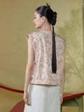 Kelly Good-Looking Qipao Cheongsam Vest Top