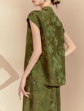 Meilani Luxe Mood Qipao Cheongsam Two Piece